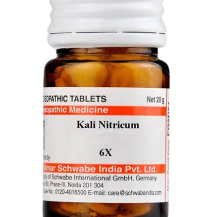 Dr. Willmar Schwabe India Kali Nitricum Trituration Tablets - Limited Time Offer