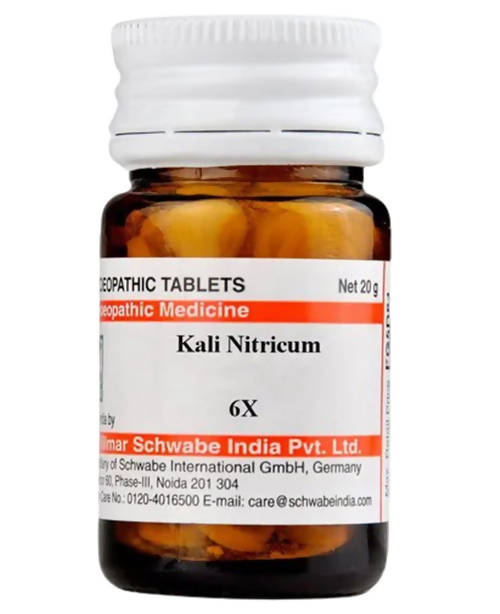 Dr. Willmar Schwabe India Kali Nitricum Trituration Tablets - Limited Time Offer