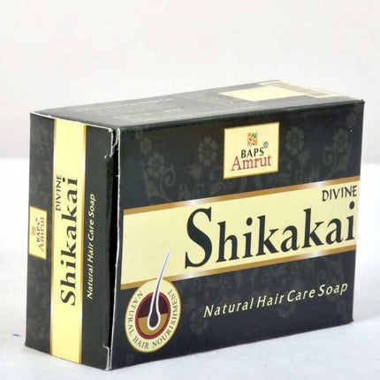 Baps Amrut Shikakai Natural Hair Care Soap