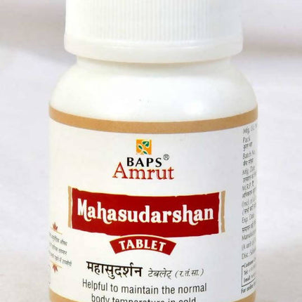 Baps Amrut Mahasudarshan Tablets