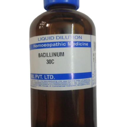 SBL Homeopathy Bacillinum Dilution