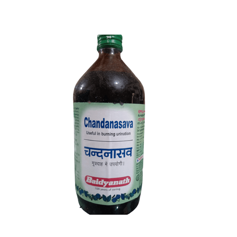 Baidyanath Nagpur Chandanasava 450 ML