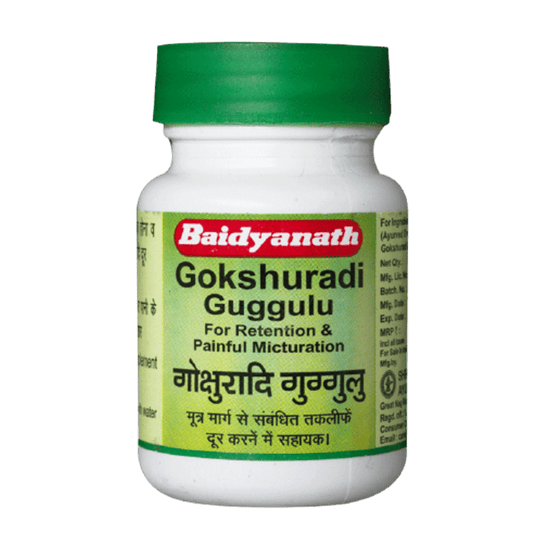 Baidyanath Gokshuradi Guggulu - 80 tabs