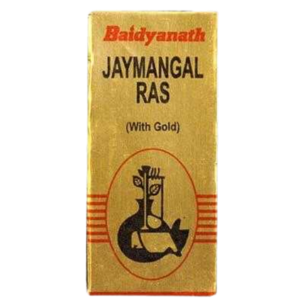Baidyanath Jaimangal Ras (Swarna Yukta)