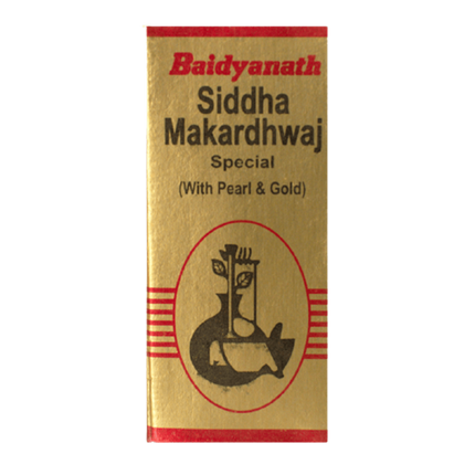 Baidyanath Siddha Makardhwaj ( with pearl and gold )