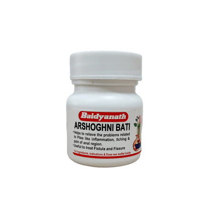 Baidyanath Jhansi Arshoghani Bati 40 Tab