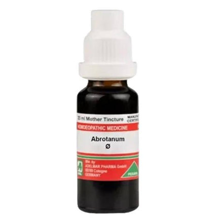 Adel Homeopathy Abrotanum Mother Tincture Q