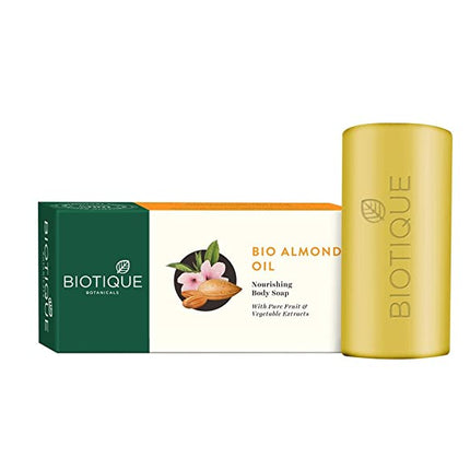 Biotique Almond Oil Nourishing Body Soap
