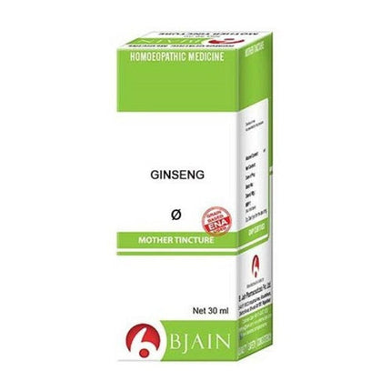 Bjain Homeopathy Ginseng Mother Tincture Q