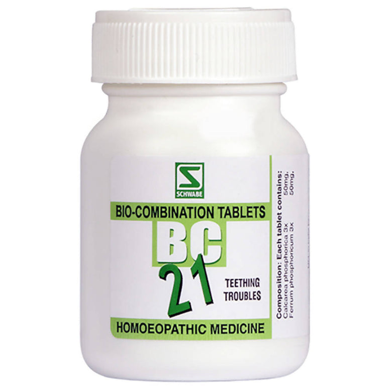 Dr. Willmar Schwabe India Bio-Combination 21 (BC 21) Tablet