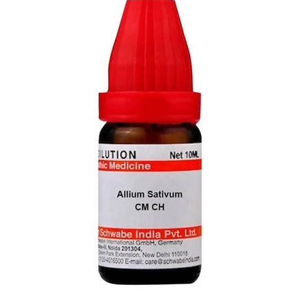 Dr. Willmar Schwabe India Allium Sativum Dilution