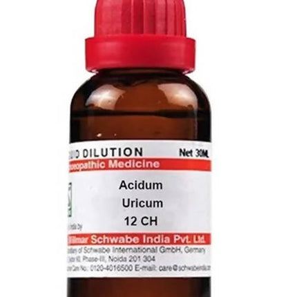 Dr. Willmar Schwabe India Acidum Uricum Dilution