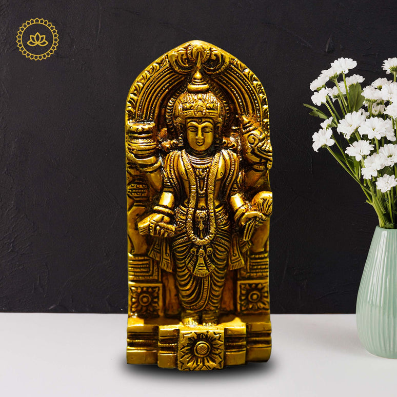 Brass Dhanvantari