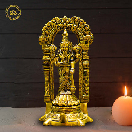 Brass Kurma Statue - Divine Protection for Seekers