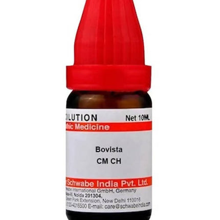 Dr. Willmar Schwabe India Bovista Dilution