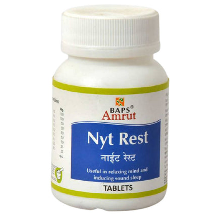 Baps Amrut Nyt Rest Tablets