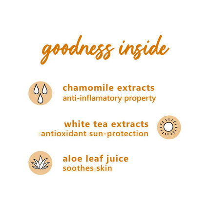 Plum Chamomile & White Tea Calming Antioxidant Toner