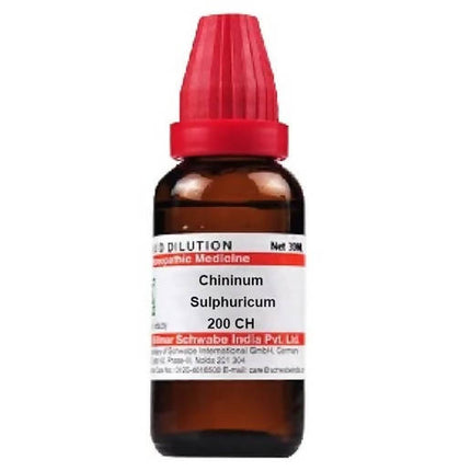 Dr. Willmar Schwabe India Chininum Sulphuricum Dilution