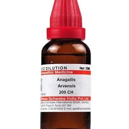 Dr. Willmar Schwabe India Anagallis Arvensis Dilution