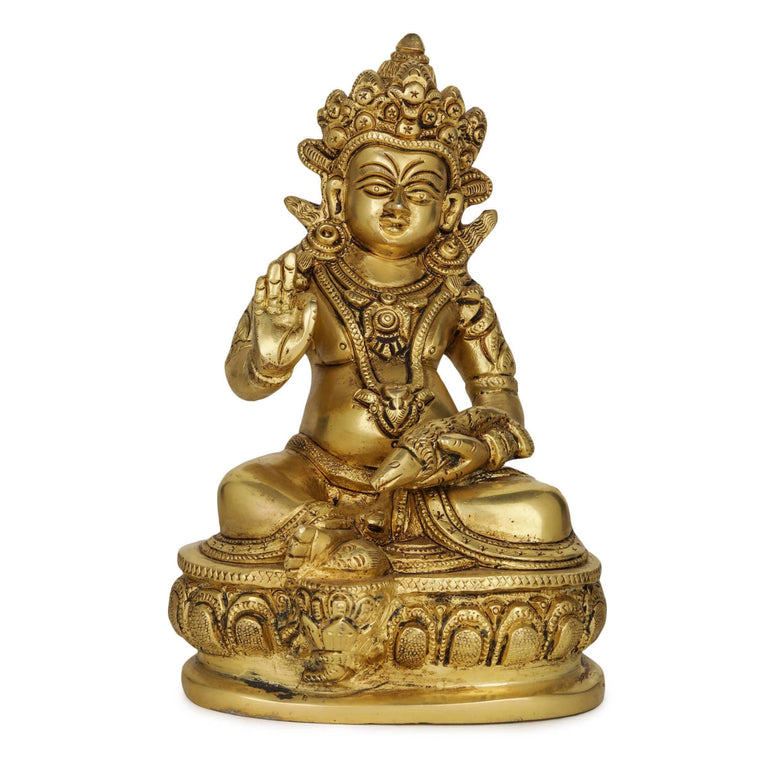 Devlok God kuber Idol