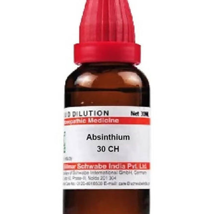 Dr. Willmar Schwabe India Absinthium Dilution
