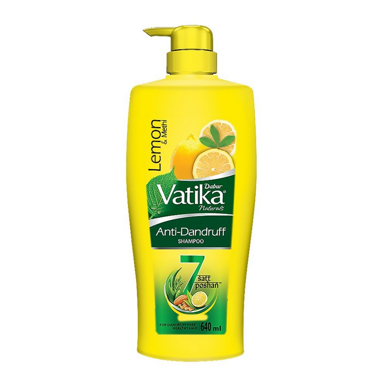 Dabur Vatika Naturals Anti Dandruff Shampoo