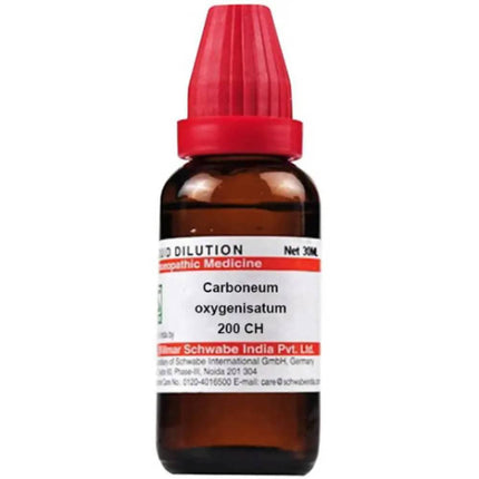 Dr. Willmar Schwabe India Carboneum Oxygenisatum Dilution