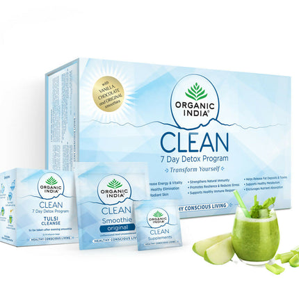 Organic India Clean 7 Days Kit
