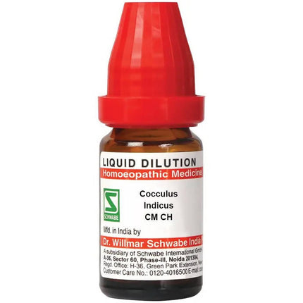 Dr. Willmar Schwabe India Cocculus Indicus Dilution