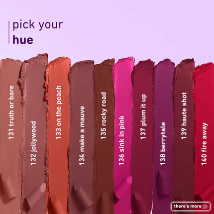 Plum Matterrific Lipstick - Upside Brown - 126