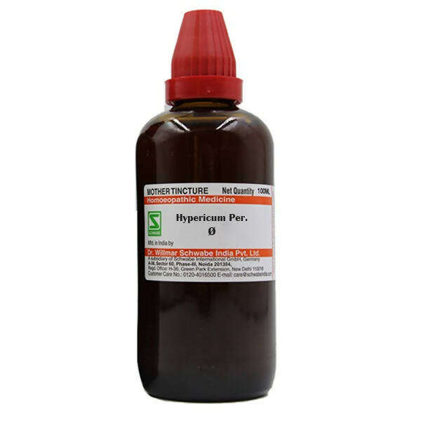 Dr. Willmar Schwabe India Hypericum Per Mother Tincture Q