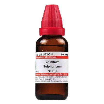 Dr. Willmar Schwabe India Chininum Sulphuricum Dilution