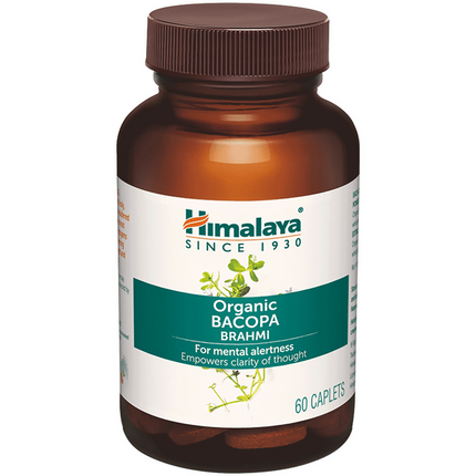 Himalaya Herbals Organic Bacopa Brahmi Caplets