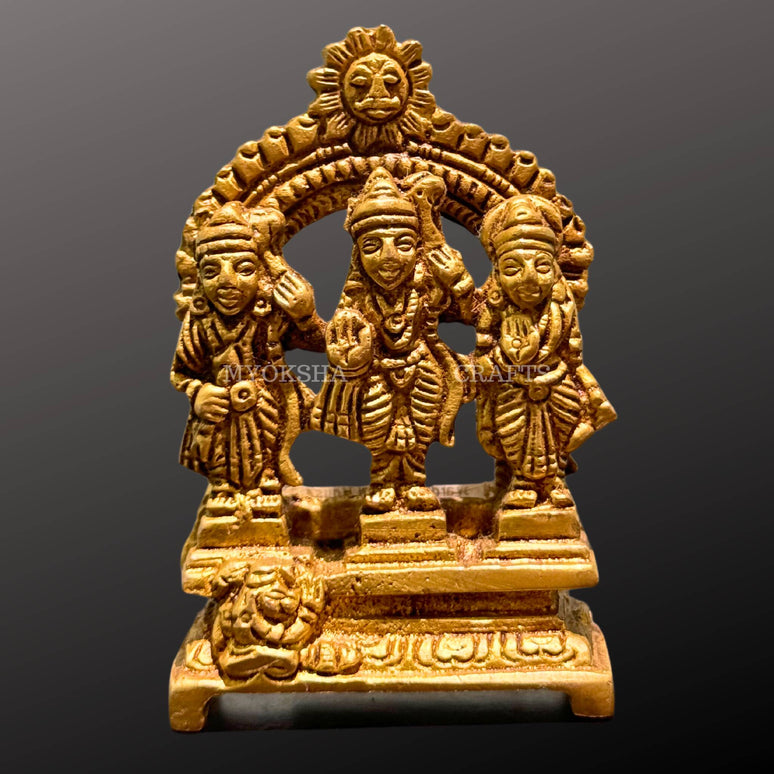 Brass Ram Darbar