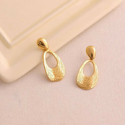 Golden Earrings - Ruby Raang