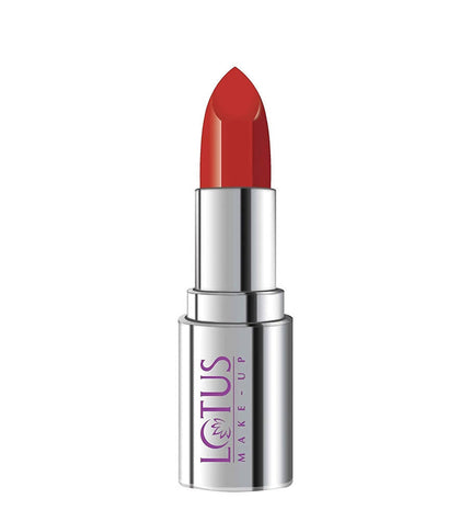 Lotus Makeup Ecostay Butter Matte Lip Color Bold Terracotta, Orange (4 Gm)