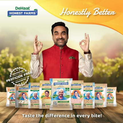 Dehaat Honest Farms Unpolished Green Moong