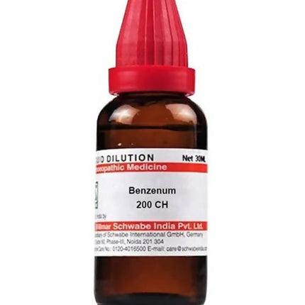 Dr. Willmar Schwabe India Benzenum Dilution