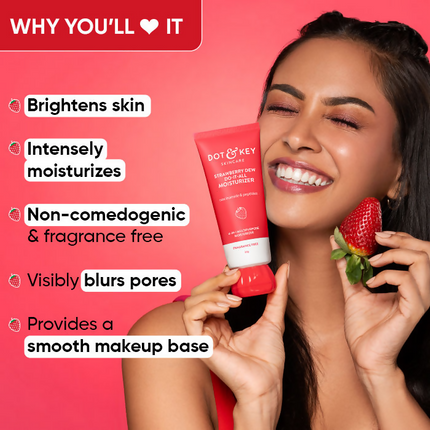 Dot & Key Strawberry Brightening Moisturizer
