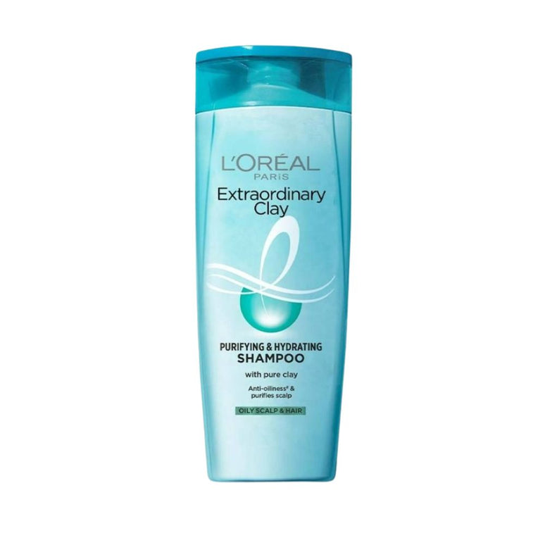 L'Oreal Paris Extraordinary Clay Purifying & Hydrating Shampoo