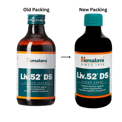 Himalaya Liv 52 DS Syrup
