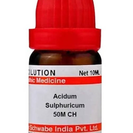Dr. Willmar Schwabe India Acidum Sulphuricum Dilution