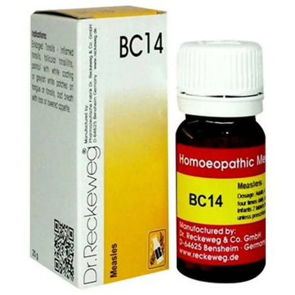 Dr. Reckeweg Bio-Combination 14 (BC 14) Tablets