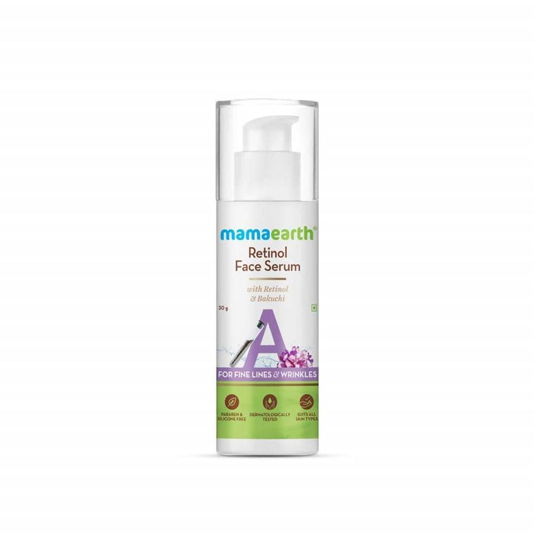 Mamaearth Retinol Face Serum For Fine Lines & Wrinkles