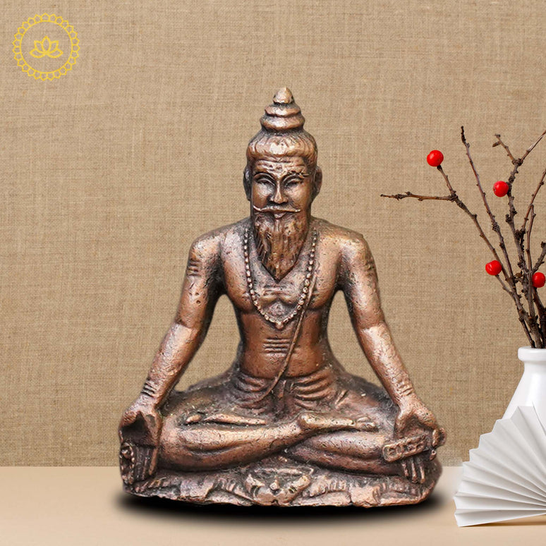 Copper Parashurama Idol