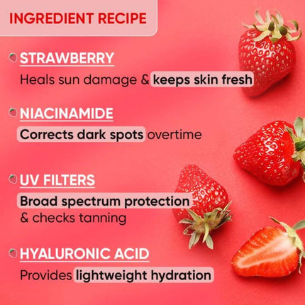 Dot & Key Strawberry Dew Tinted Sunscreen - 03 Sand