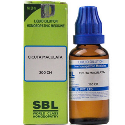 SBL Homeopathy Cicuta Maculata Dilution