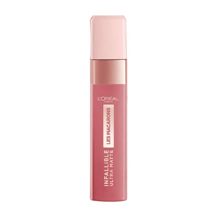 L'Oréal Paris Infallible Ultra Matte Liquid Lipstick Les Macarons - 822 Mon Caramel