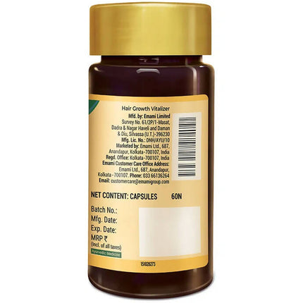 Zandu Hair Growth Vitalizer Capsules