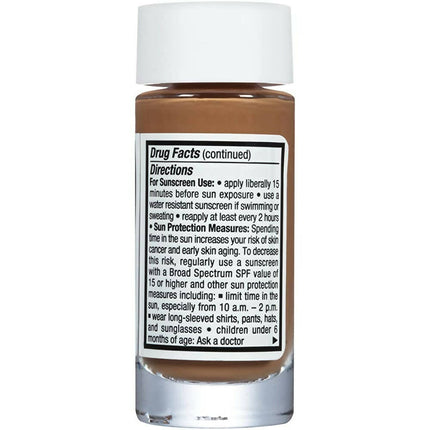 Neutrogena Nourishing Long Wear Liquid Makeup Broad Spectrum SPF 20